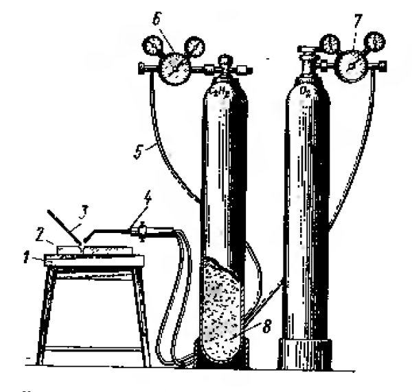 Сварочная горелка значок