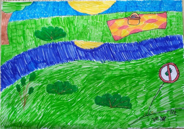 Чистый берег картина