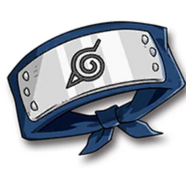 Повязка Наруто на голову