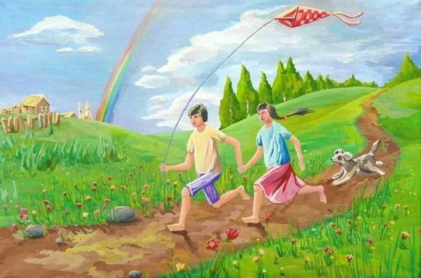 Детское творчество