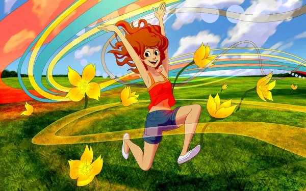 Lucy Fleming иллюстрации