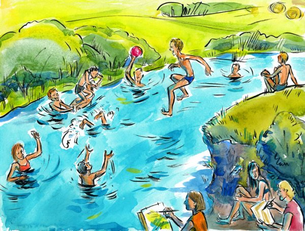 Ktnjиллюстрации для детей