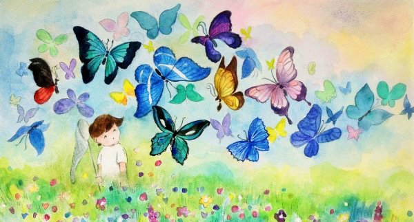 Рисование с детьми лето