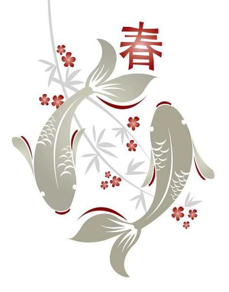 Орнамент в японском стиле