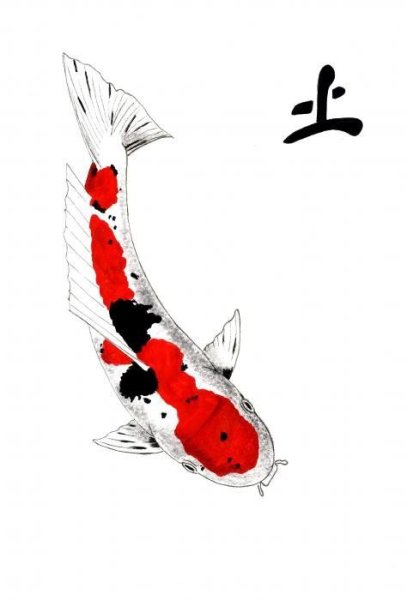 Карпы кои Хаяо Миядзаки