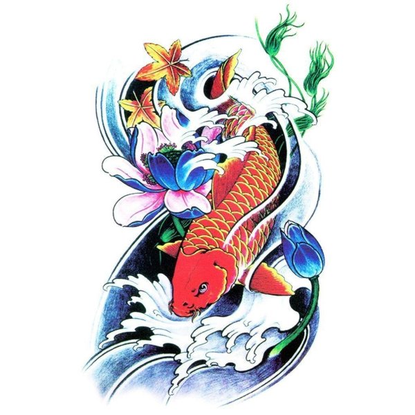 Японский Карп Легенда