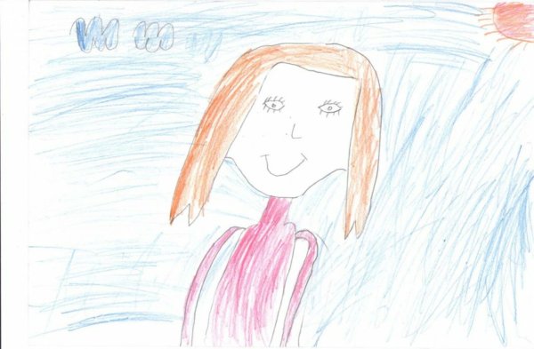 Рисунок маме на день матери