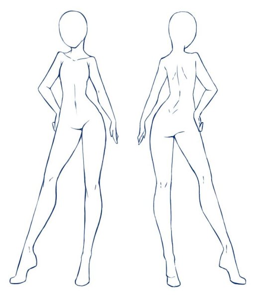 Манекены для рисования