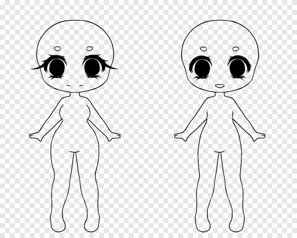 Манекены YCH Base