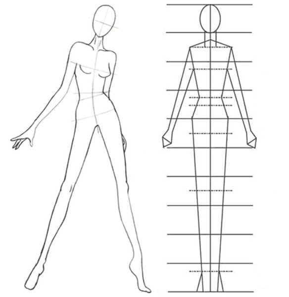 Манекены YCH Base