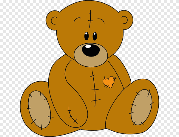 Плюшевый мишка мультяшный