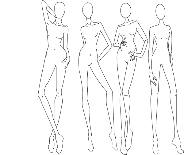 Манекены для рисования