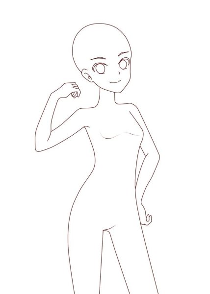 Аниме манекены YCH