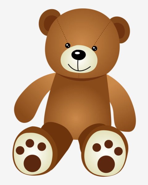 Раскраска "мишки"