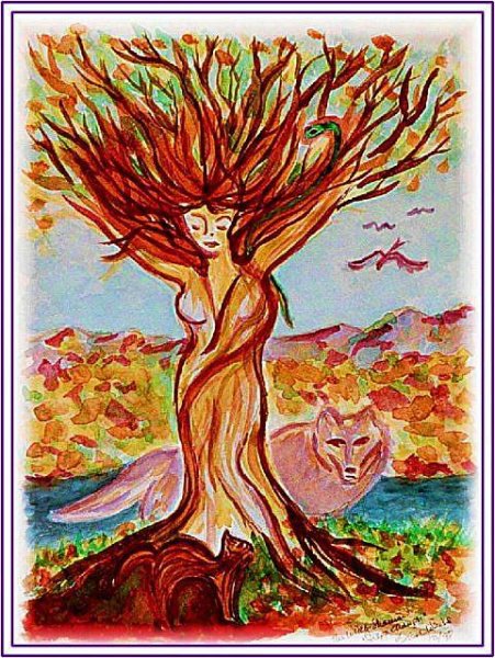 Образ дерева