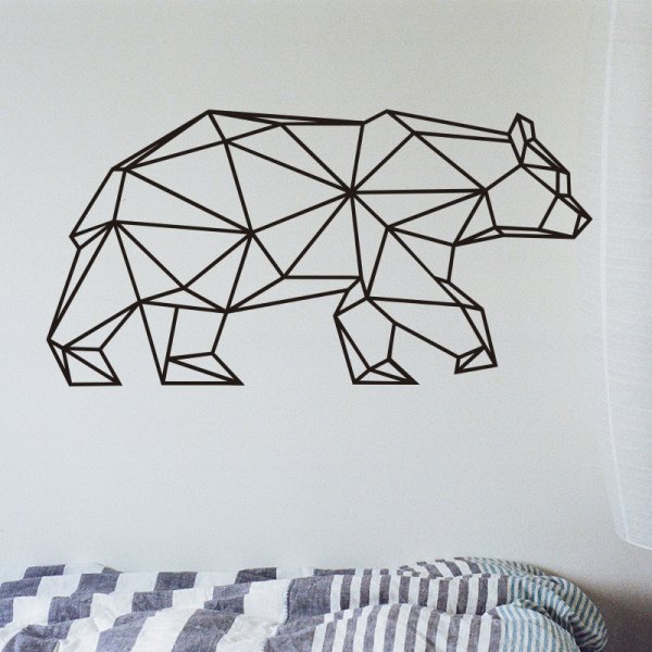 Геометрические фигуры животных