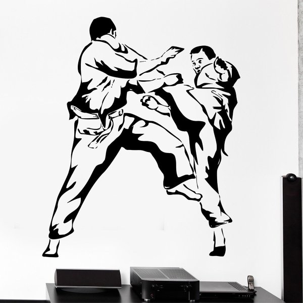 Кекушин каратэ вектор