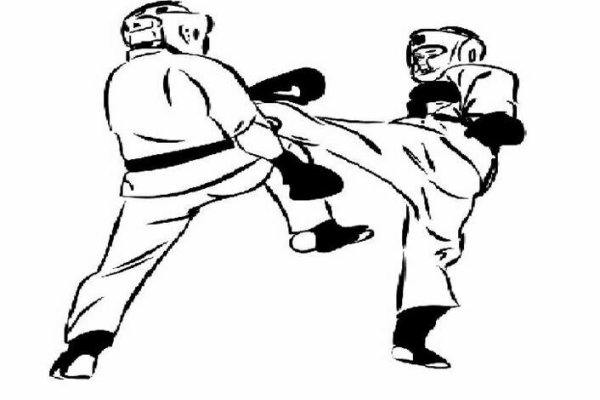 Кикбоксинг картинки