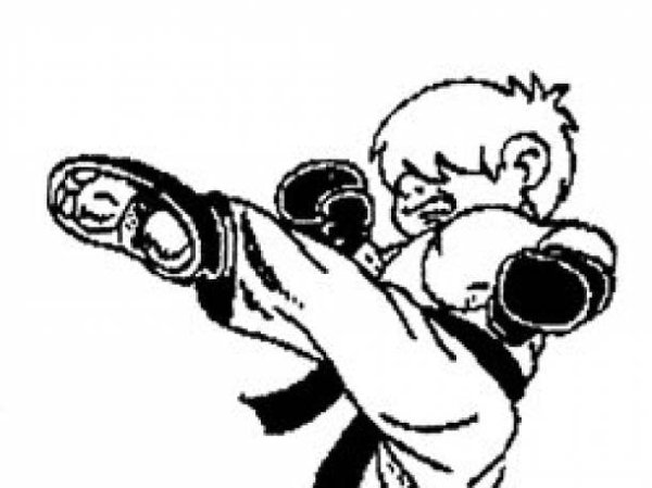 Рукопашный бой рисунок карандашом