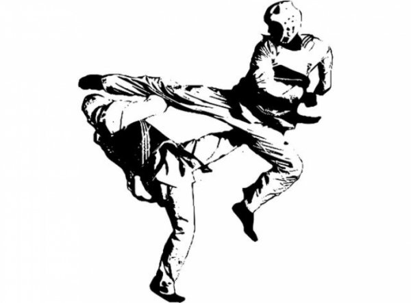 Рукопашный бой иллюстрации