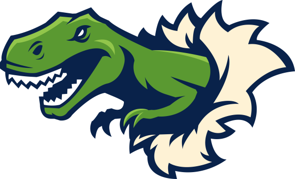 Тероназаврдинозавр вектор