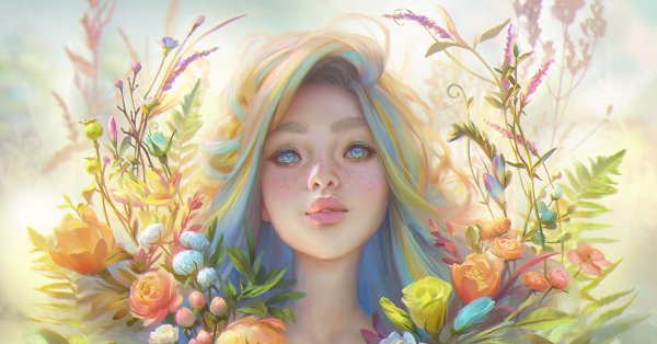 Нарисовать девушку