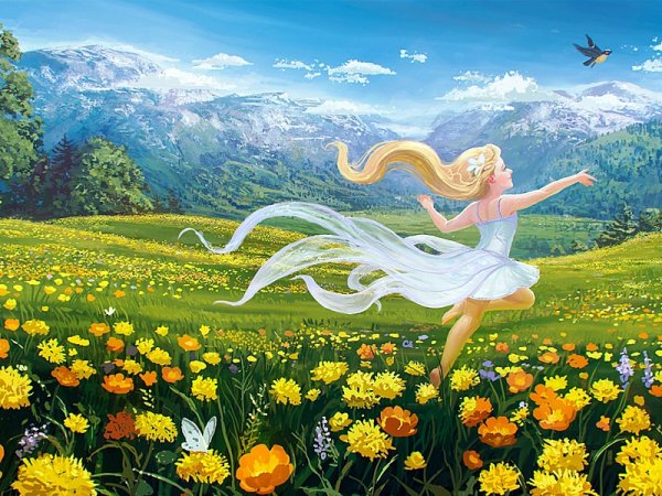 Сказочное поле