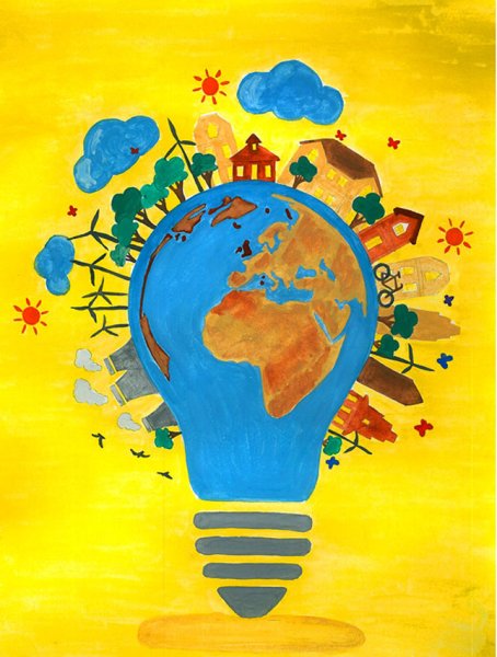 Конкурс рисунков Энергомарафон