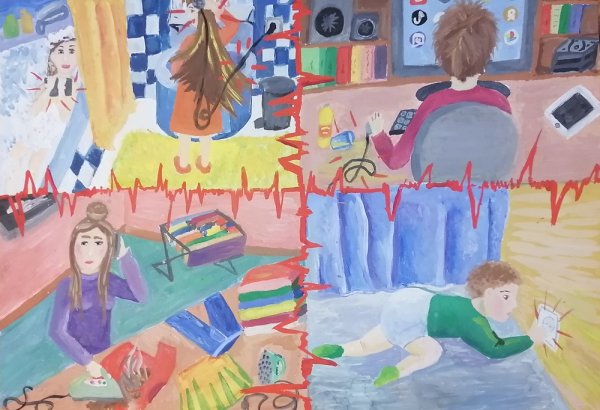 Энергомарафон рисунки