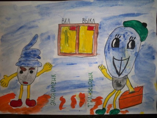 Конкурс рисунков Энергомарафон