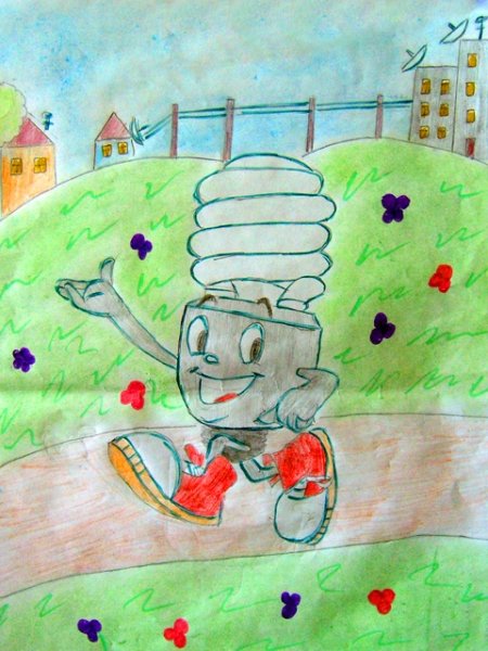 Слоган про энергосбережение