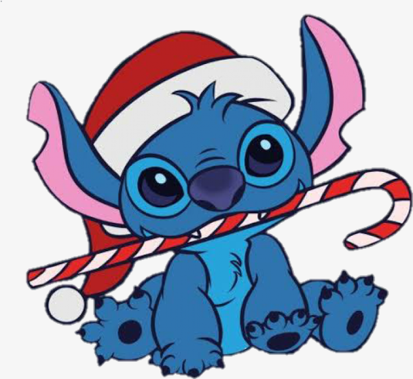 Стич новый год