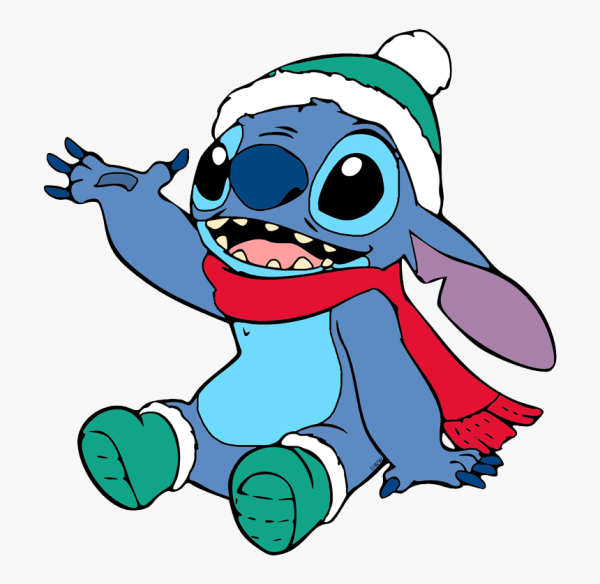 Стич Стикеры телеграмм