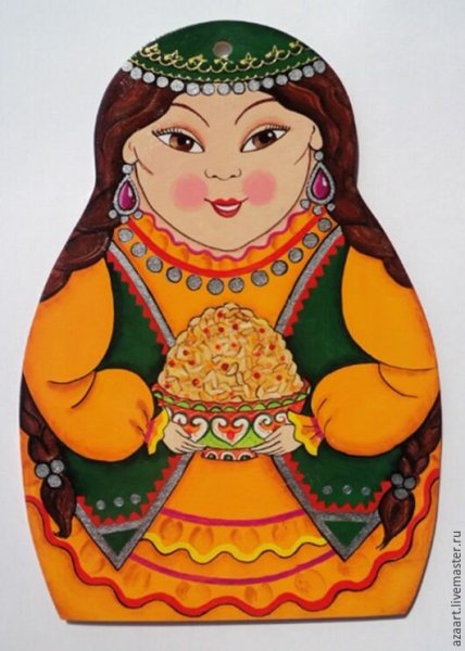 Матрешка башкирочка