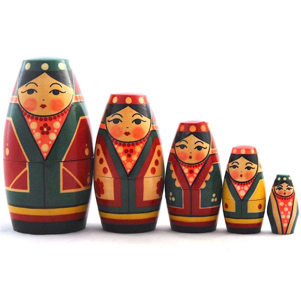 Матрешка башкирка