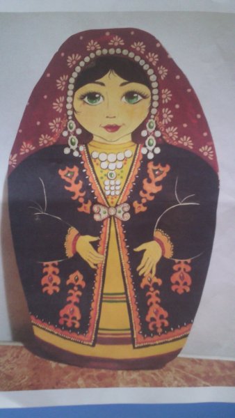 Матрешка народов Башкирии