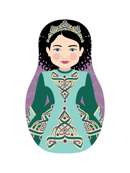 Матрешка татарочка