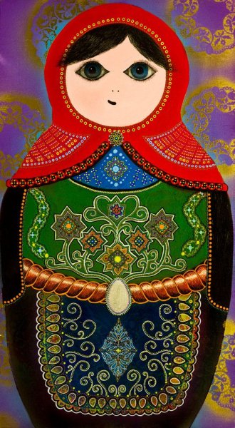 Татарская Матрешка