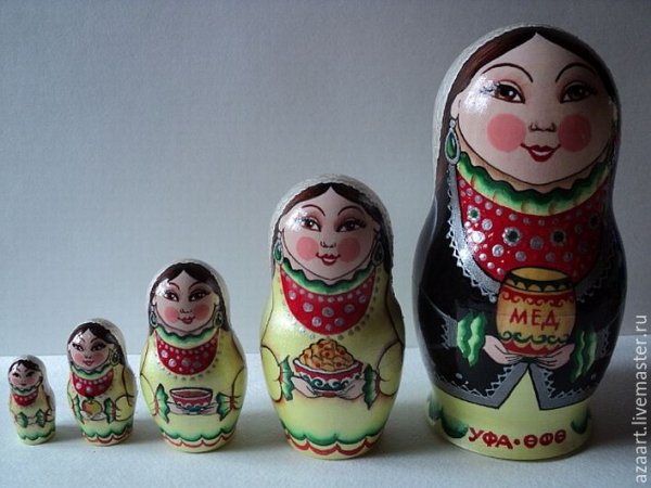 Фольклориада башкирские матрешки