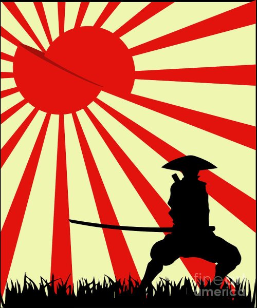 Японское солнце