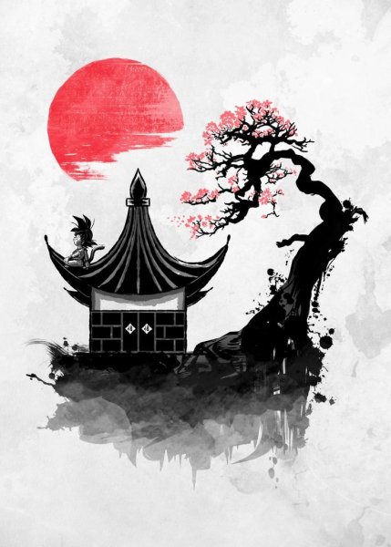 Японская тематика