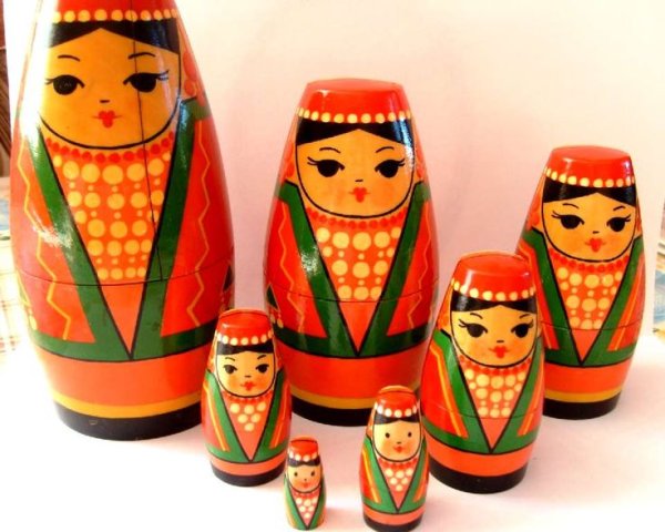 Башкирская роспись Агидель