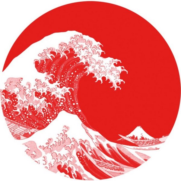 Красное солнце Япония