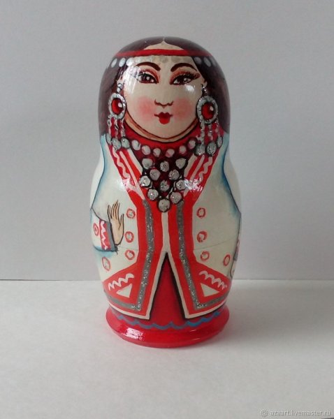 Матрешка башкирка