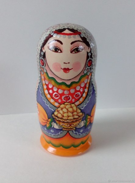 Башкирские матрешки Уфа