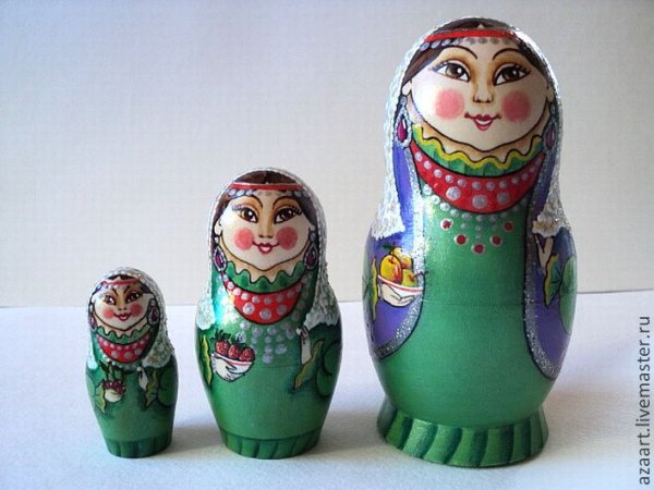 Матрешка башкирочка