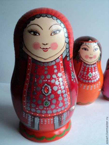 Башкирская Матрешка