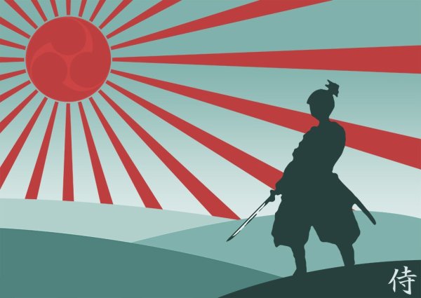 Самурай Империя японская Империя