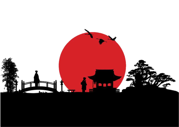 Флаг имперской Японии