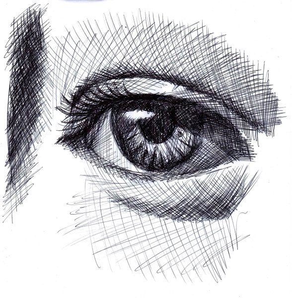 Глаз рисунок Графика